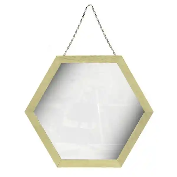 Finlandek Espejo Hexagonal 14-0600 Bb