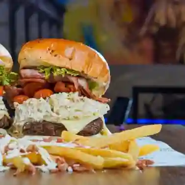 Hamburguesa especial sabanero