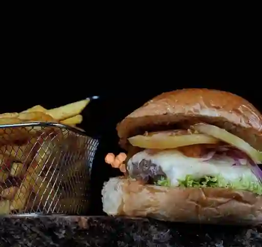 Hamburguesa Clásica