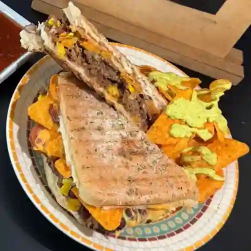 Sándwch Méxicano