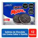 Choco Muuu Galletas De Chocolate por 12 und