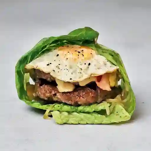 Hamburguesa Keto