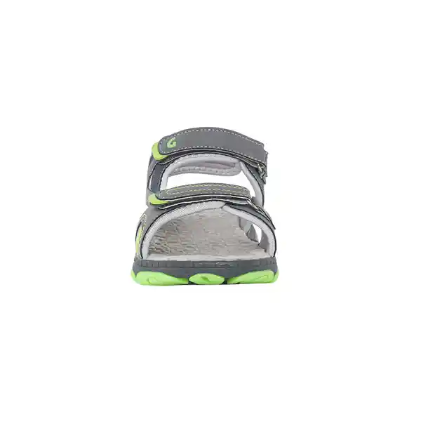 Los Gomosos Sandalias Essen Hombre y Niño Gris Verde Talla 32