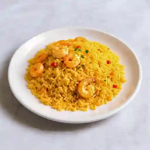 Arroz Con Camarones