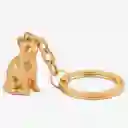 Troika Llavero Cleopatra Gato Dorado