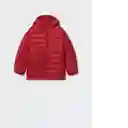 Anorak Unico3 Rojo Talla 14 Niños Mango