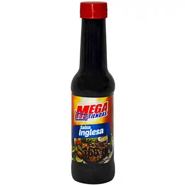   Mega Tiendas  Salsa Inglesa 