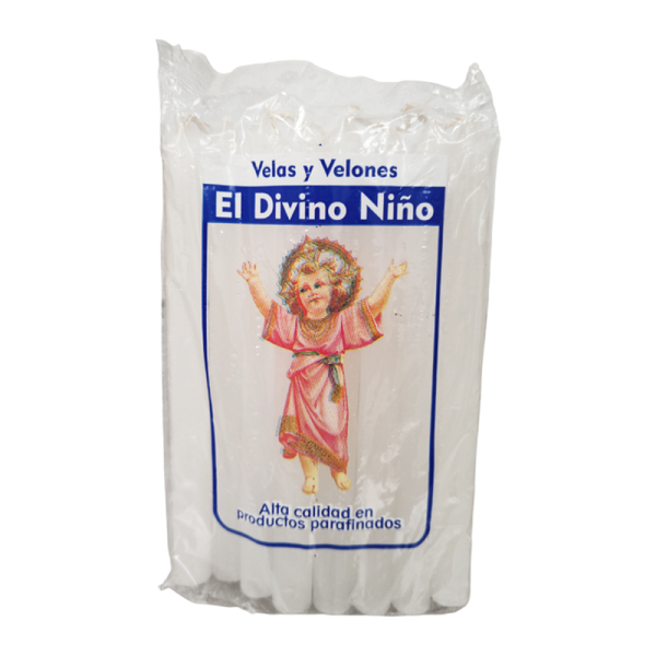 Químicos Rodherm Vela Lisa Divino Niño 12 und