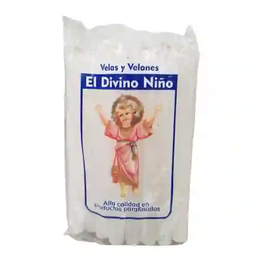 Químicos Rodherm Vela Lisa Divino Niño