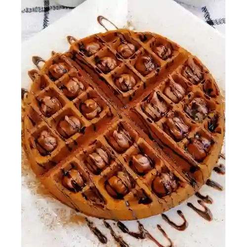 Waffle Arequipe