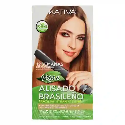 Kativa Alisado Brasileño Vegan