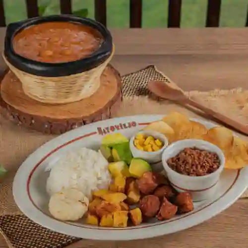 Cazuela Vegetariana de Fríjoles