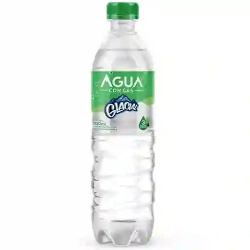Agua con Gas Glaciar 600 ml