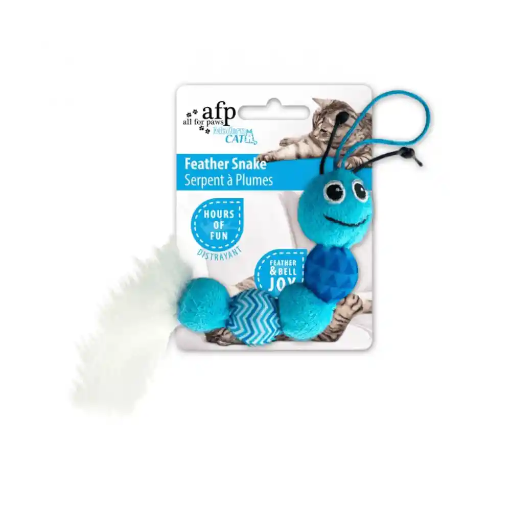 AFP Juguete Para Gato Feather Snake