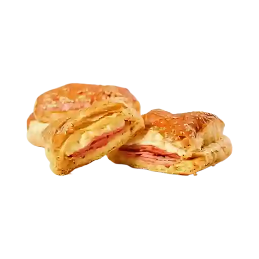 Pastel de Jamón y Queso