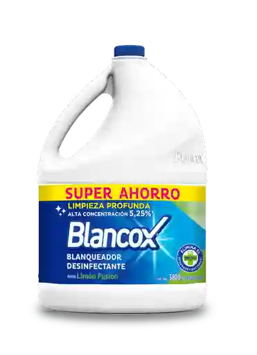 Mega Blancox Blanqueador Limon