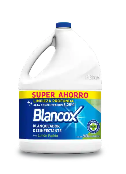Mega Blancox Blanqueador Limon