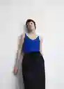 Top Gymnasti Electrico Talla XS Mujer Mango