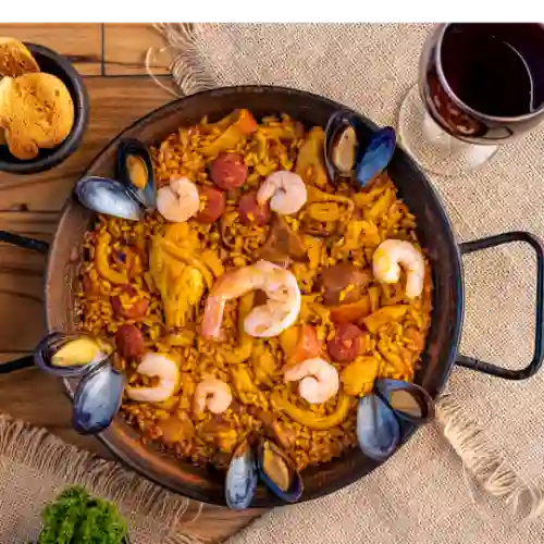 Paella Mixta