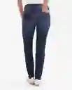 Jean Rusty Femenino Azul Clásico Oscuro Talla 5 Chevignon