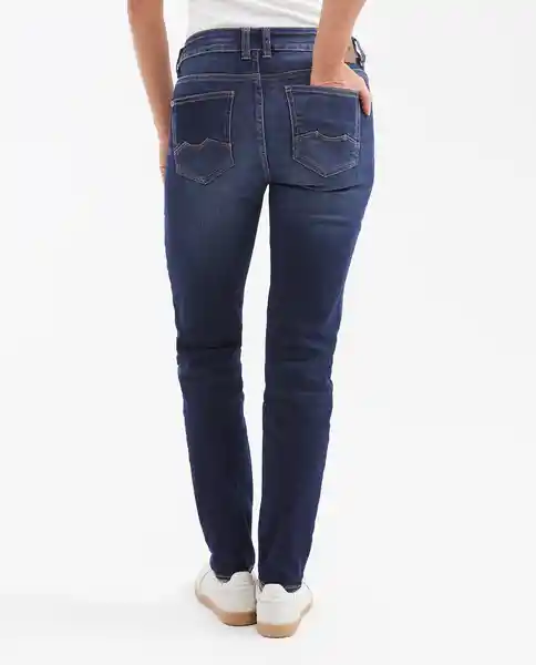 Jean Rusty Femenino Azul Clásico Oscuro Talla 5 Chevignon