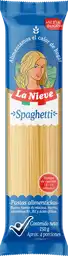 La Nieve Pasta Spaguetti