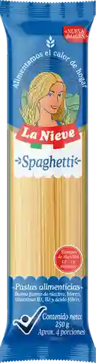 La Nieve Pasta Spaguetti