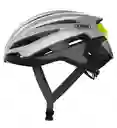 Abus Casco Stormchaser Plateado M