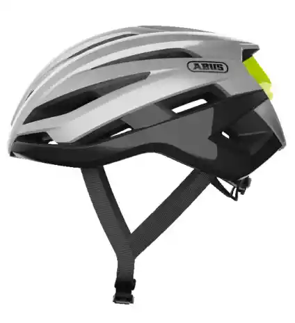 Abus Casco Stormchaser Plateado M