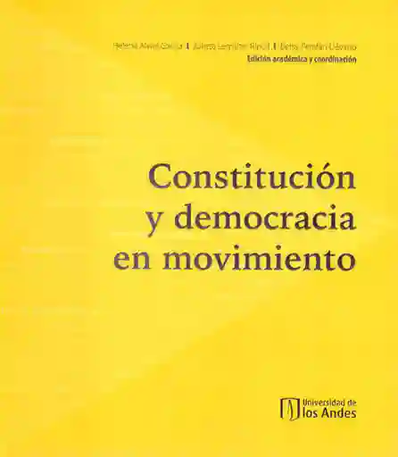 Constitución y Democracia en Movimiento - VV.AA.