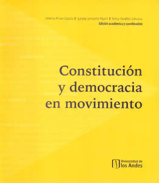 Constitución y Democracia en Movimiento - VV.AA.