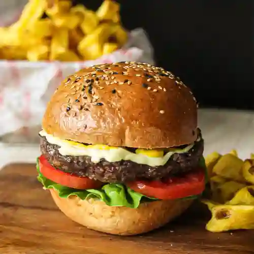 Hamburguesa Clasica