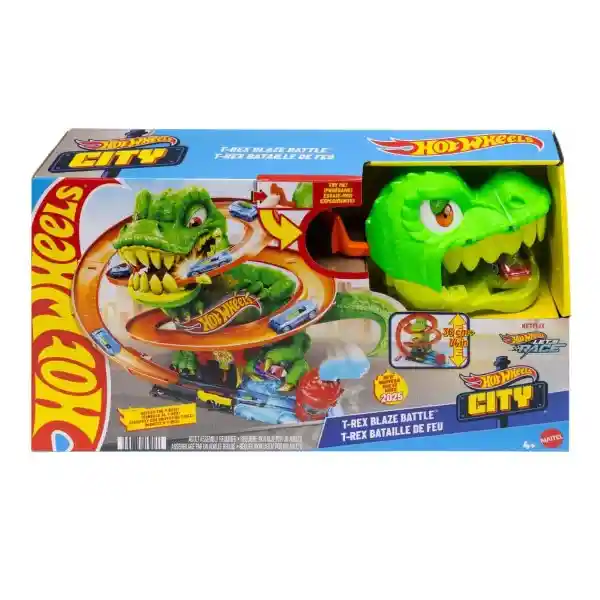 Hot Wheels Juguete Batalha Blaze