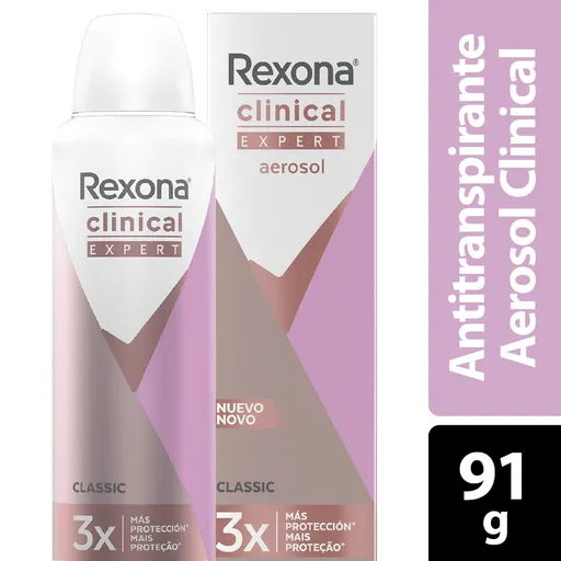 Rexona Desodorante Mujer Clinical Expert Classic