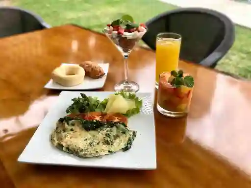 Combo Desayuno Veggie