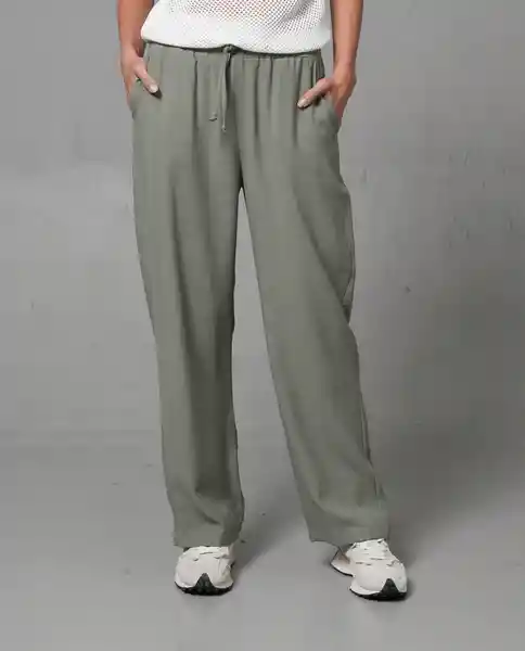 Pantalón Mujer Verde 10 260G150_VER176323 Rifle