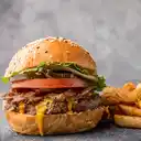 American Burger Cheese & Bacon