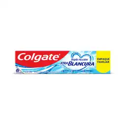 Colgate Crema Dental Triple Acción Extra Blancura