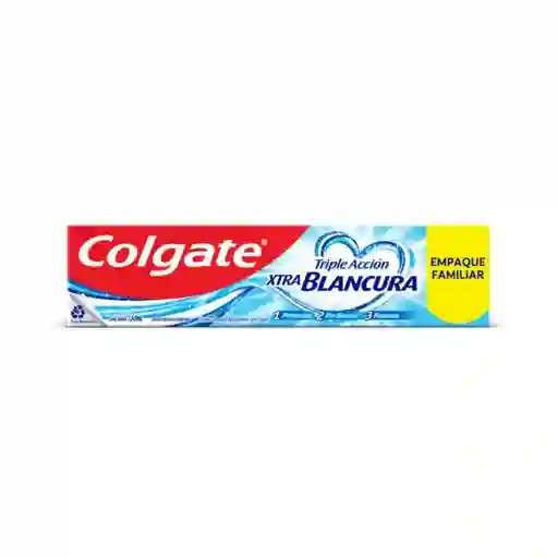 Colgate Crema Dental Triple Acción Extra Blancura