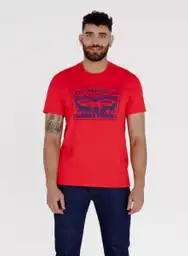 Levi'S Camiseta Manga Corta Rojo L 222 216135