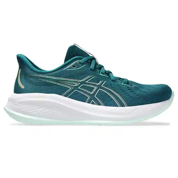 Asics Zapatos Gel-Cumulus 26 Para Mujer Azul Talla 6.5