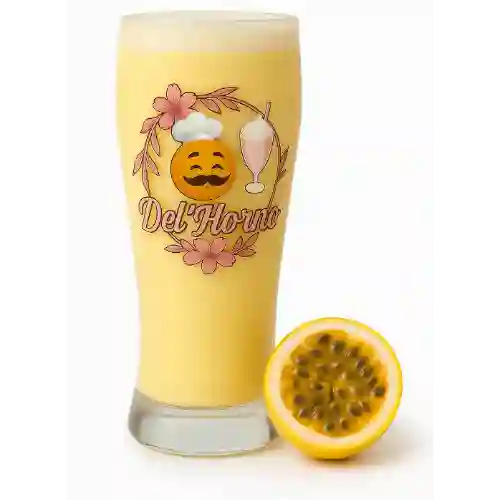 Jugo de Maracuya en Leche