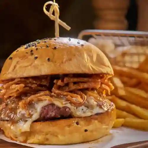 Pepper Burger