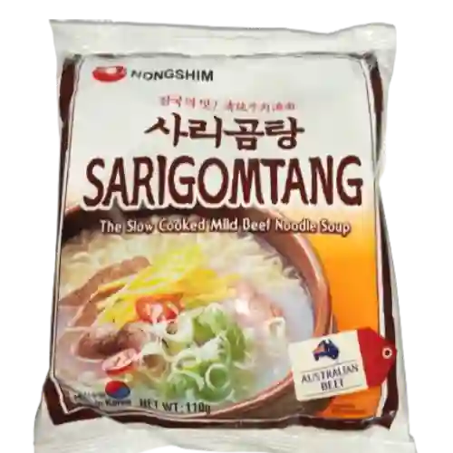 Ramen Sarigomtang Carne