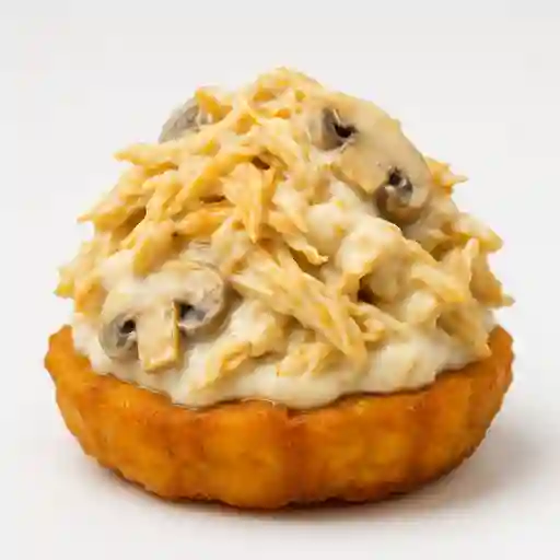 Tostón Pollo Champiñones