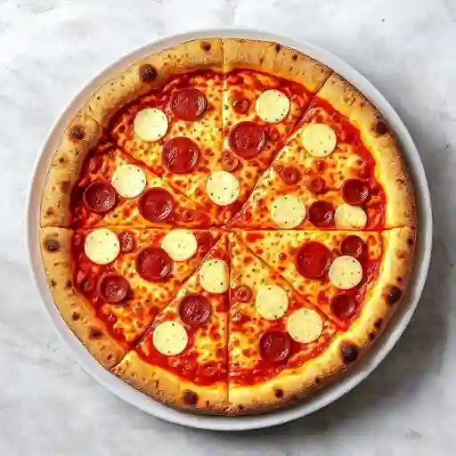 Pizza Cuatro Carne Extralarge