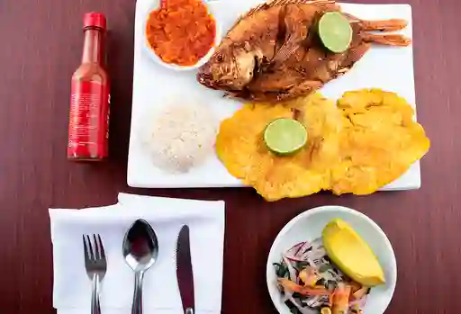 Mojarra Frita