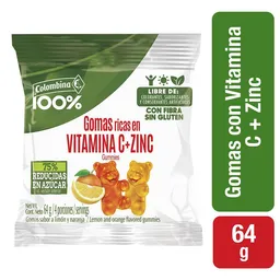 Colombina Goma con Vitamina C + Zinc