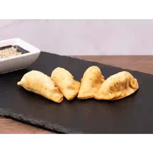 Gyozas de Camarones