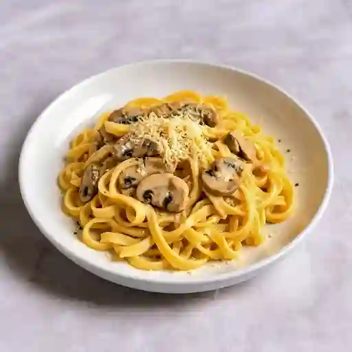 Pasta Pollo y Champiñón